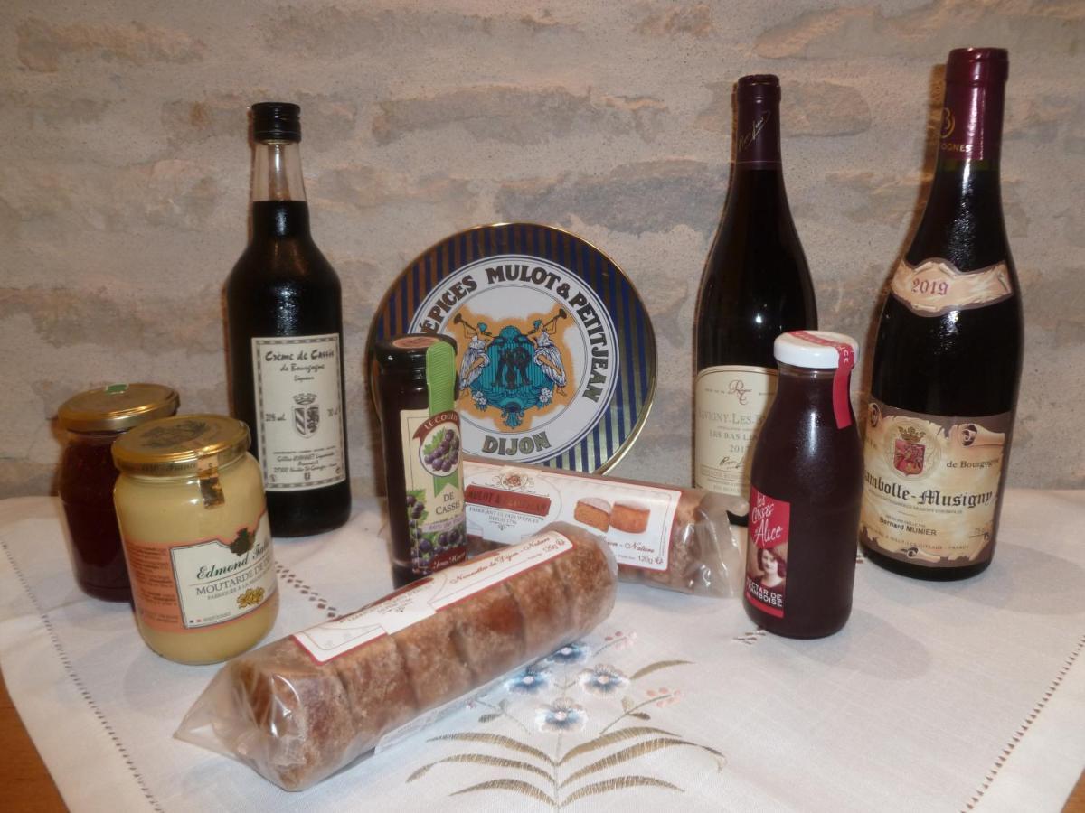 L'Escale Dijonnaise别墅 外观 照片